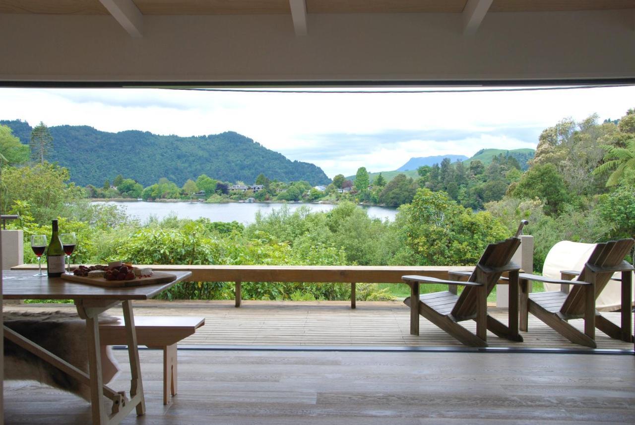 Lake View Okareka - Lake Okareka Holiday Home Lake Tarawera Eksteriør bilde