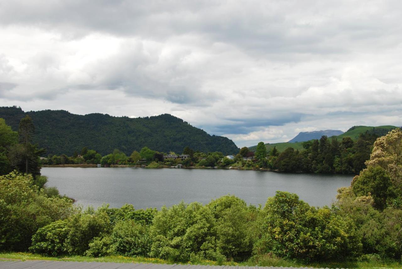 Lake View Okareka - Lake Okareka Holiday Home Lake Tarawera Eksteriør bilde